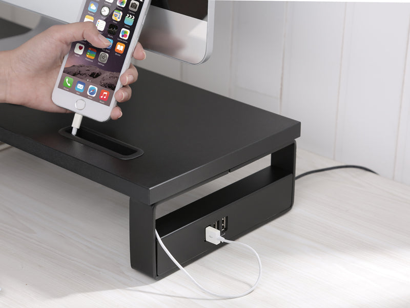 Equip 650881 Desktop-Monitor-Ständer mit USB