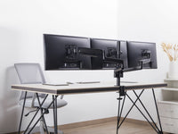 Equip Neig-/schwenkbare Verdreifachenmonitorhalter für Bildschirme mit 17 bis 27 Zoll