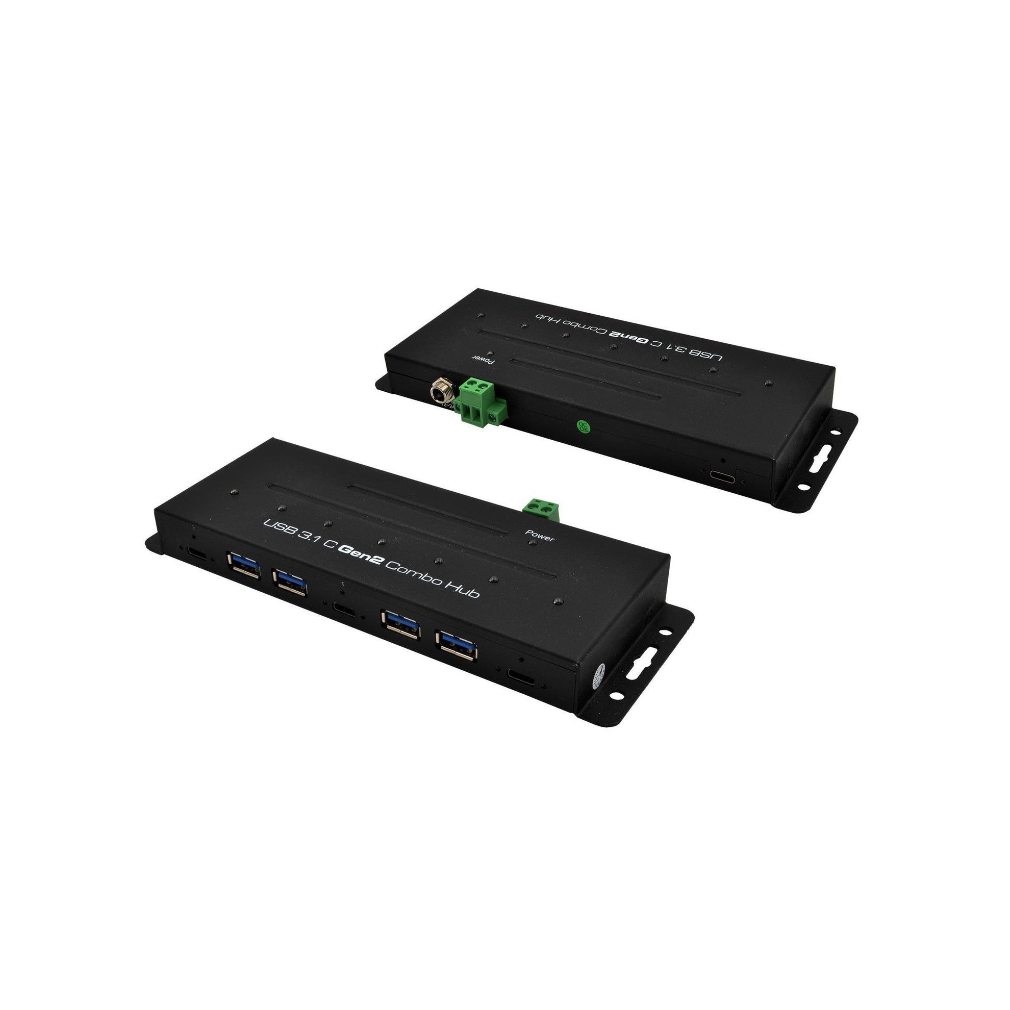 exSys EX-1247HMVS, 3x USB-C 3.0, 4x USB-A