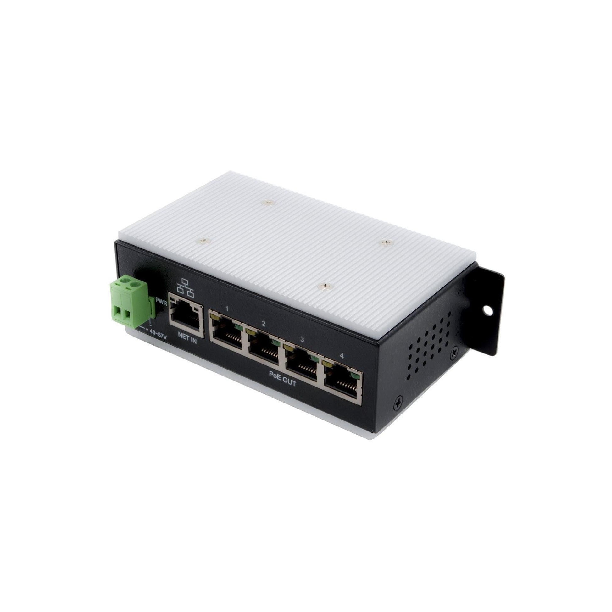 exSys EX-6100PoE 5-Port Gigabit Injektor