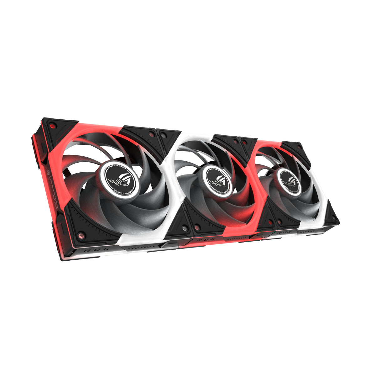 ASUS ROG Eurux GR120 ARGB Fan Triple Pack Computergehäuse Ventilator 12 cm Schwarz 3 Stück(e)