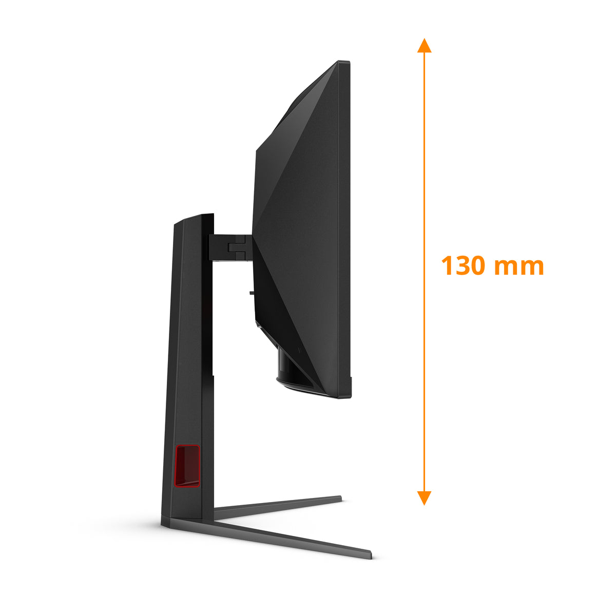 AOC G4 CU34G4Z Computerbildschirm 86,4 cm (34") 3440 x 1440 Pixel Wide Quad HD LED Schwarz, Rot