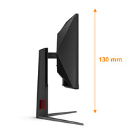 AOC G4 CU34G4Z Computerbildschirm 86,4 cm (34") 3440 x 1440 Pixel Wide Quad HD LED Schwarz, Rot