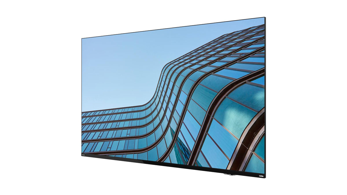 Lenovo ThinkVision E55 LFD Computerbildschirm 138,7 cm (54.6") 3840 x 2160 Pixel 4K Ultra HD IPS Schwarz