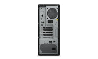 Lenovo ThinkStation P3 Tower Intel® Core™ i7 i7-14700 32 GB DDR5-SDRAM 512 GB SSD NVIDIA RTX A1000 Windows 11 Pro Arbeitsstation Schwarz