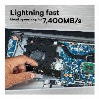 M.2 1TB Crucial T500 NVMe PCIe 4.0 x 4