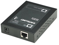 Intellinet PoE+ Splitter, IEEE802.3at mit 5 / 7,5 / 9 / 12 V DC Ausgangsspannung