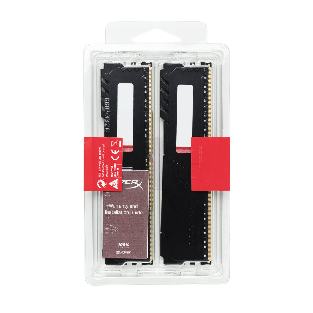 HyperX FURY HX424C15FB3K2/16 Speichermodul 16 GB 2 x 8 GB DDR4 288-pin DIMM