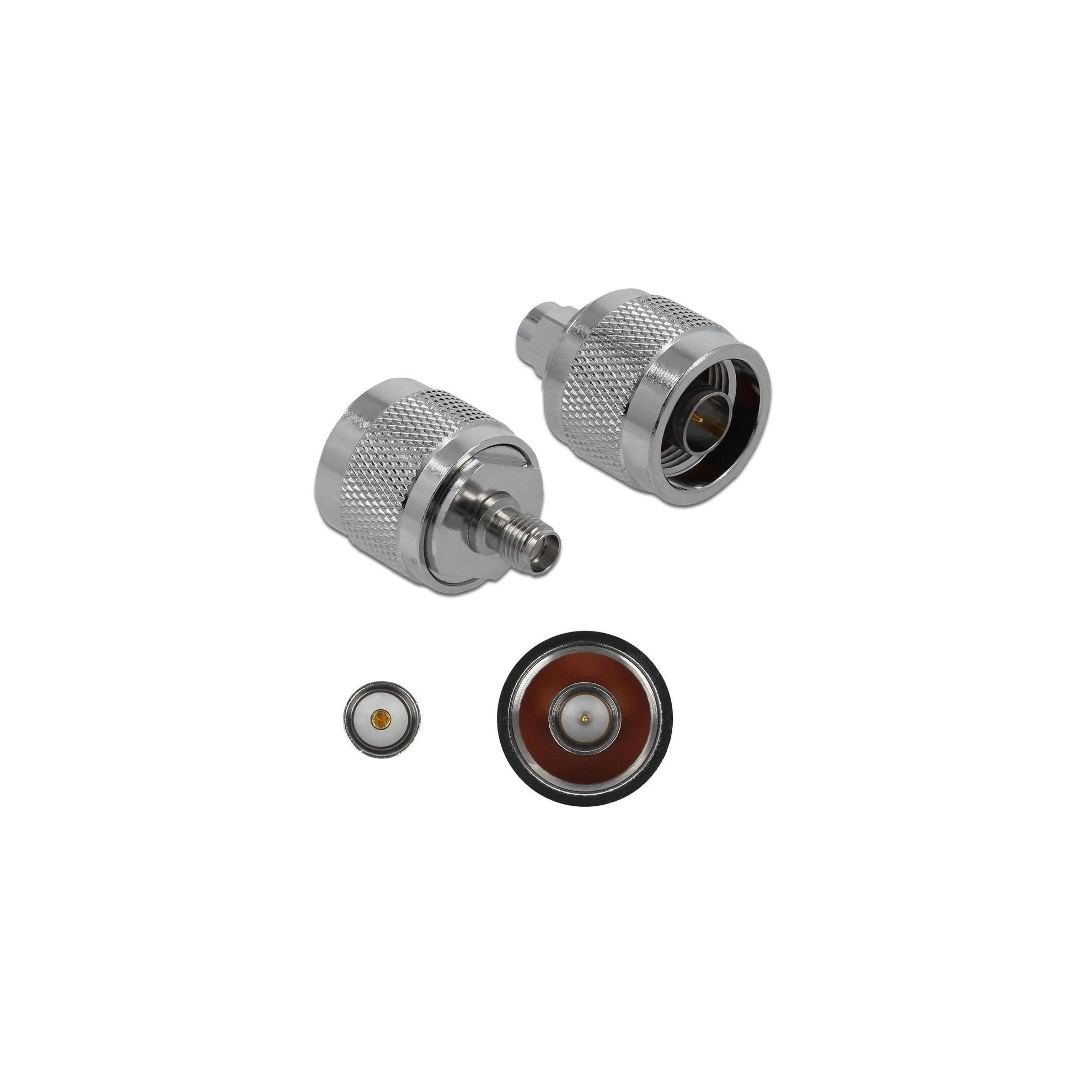 N-Stecker zu SMA-Buchse 2A