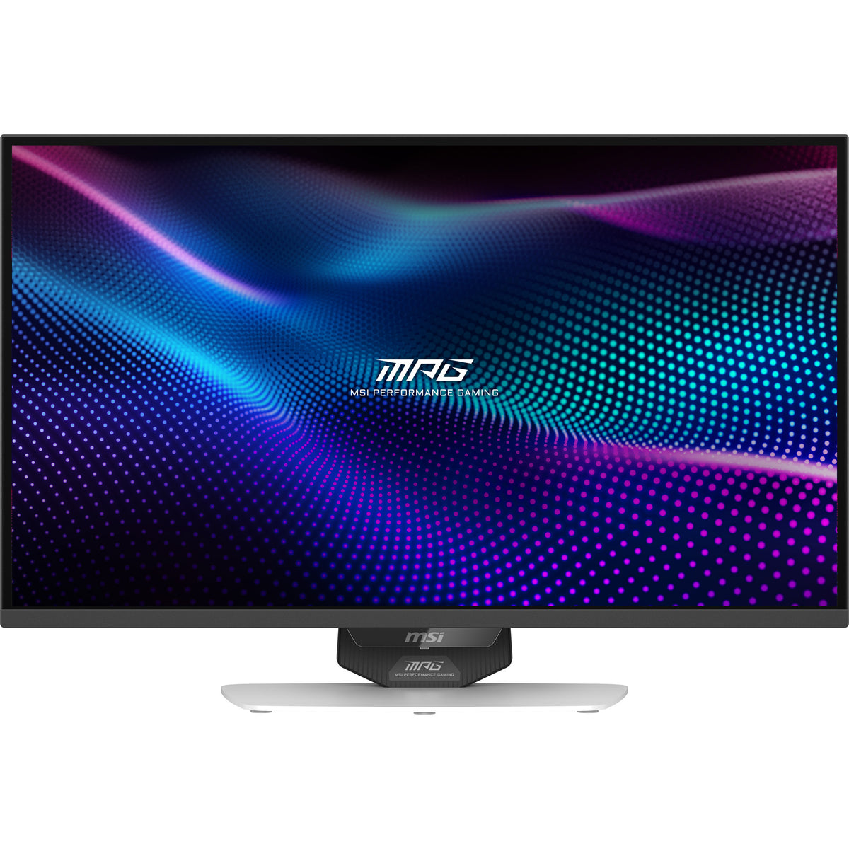 MSI MPG 274URDFWDE E16M Computerbildschirm 68,6 cm (27") 3840 x 2160 Pixel 4K Ultra HD LED Schwarz, Weiß