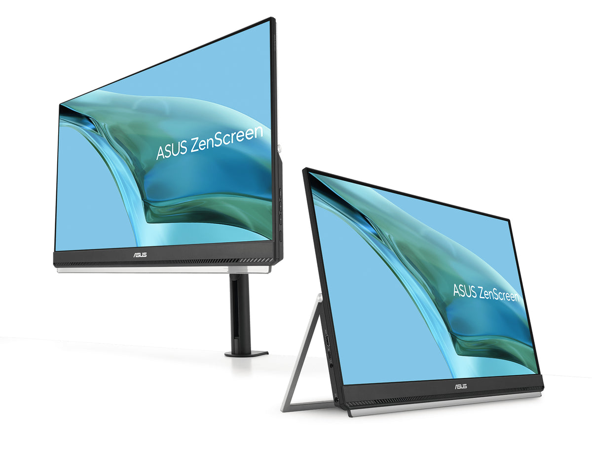 ASUS ZenScreen MB249C Computerbildschirm 60,5 cm (23.8") 1920 x 1080 Pixel Full HD LED Schwarz