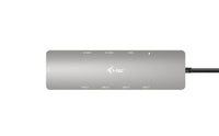 i-tec Metal USB-C Nano 2x Display Docking Station with PD 100 W + Charger 100W