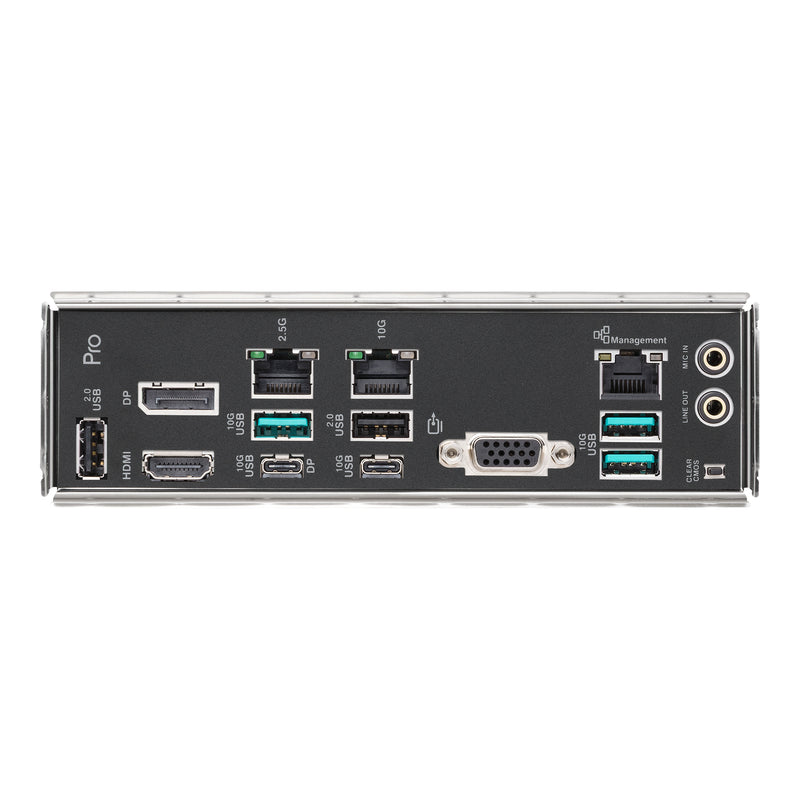 ASUS PRO WS B850M-ACE SE AMD B850 Sockel AM5 micro ATX
