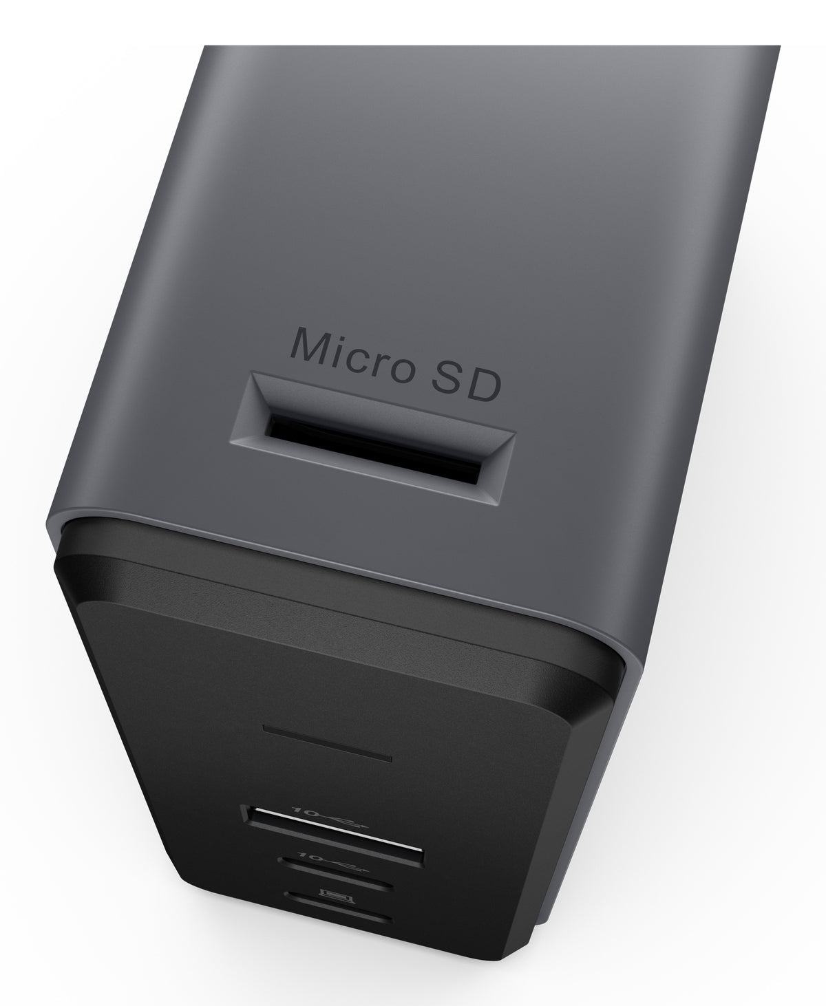 Lenovo X9 Charging GaN Dock Kabelgebunden USB 3.2 Gen 2 (3.1 Gen 2) Type-C Grau