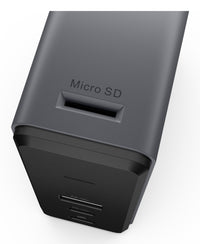 Lenovo X9 Charging GaN Dock Kabelgebunden USB 3.2 Gen 2 (3.1 Gen 2) Type-C Grau