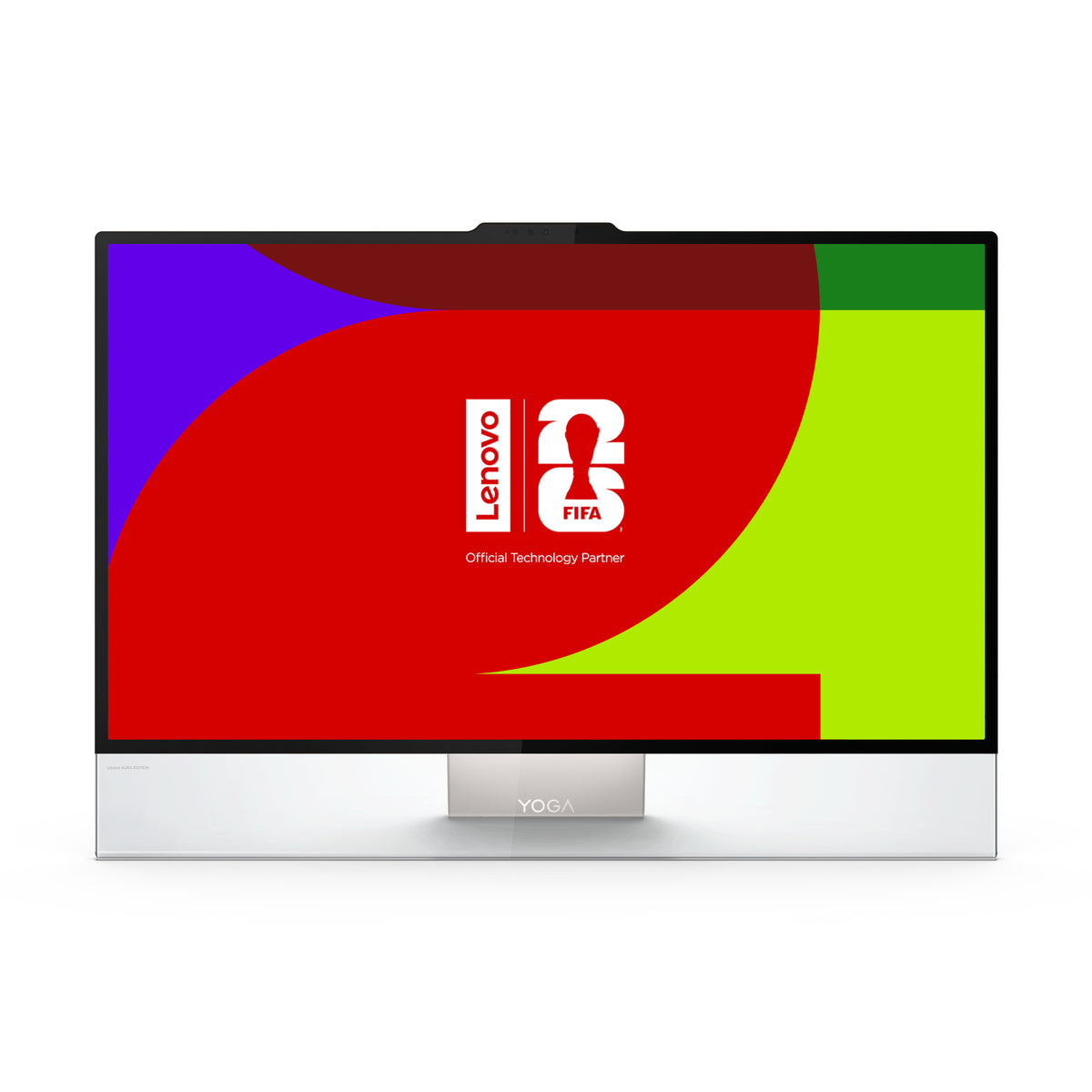 Lenovo Yoga AIO 32IPH11 Copilot+ PC Intel Core Ultra X7 358H 80 cm (31.5") 3840 x 2160 Pixel All-in-One-PC 32 GB LPDDR5x-SDRAM 2 TB SSD Windows 11 Pro Wi-Fi 7 (802.11be) Silber