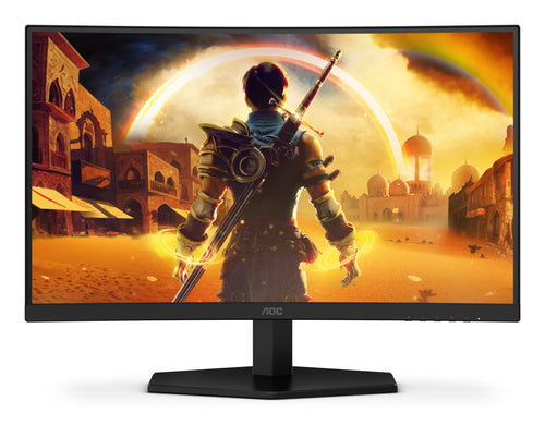 AOC G4 23.6" VA FHD 180Hz Computerbildschirm 59,9 cm (23.6") 1920 x 1080 Pixel Full HD LCD Schwarz, Rot