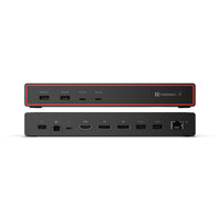 Lenovo TP TBT4 Dock G2 7000 - EU Andocken Thunderbolt 4 Schwarz
