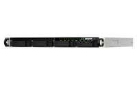 QNAP TS-h987XU-RP NAS Rack (1U) Intel Xeon E E-2334 16 GB DDR4 QuTS hero Schwarz, Silber