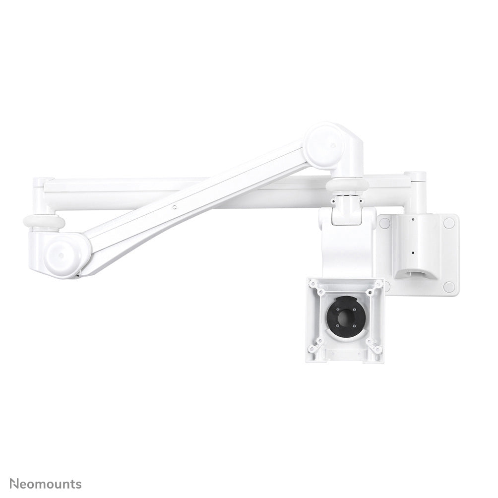 Neomounts FPMA-HAW300 Medizinische Wandhalterung für Monitore 10-24" - H 115-135 cm - Gasfeder