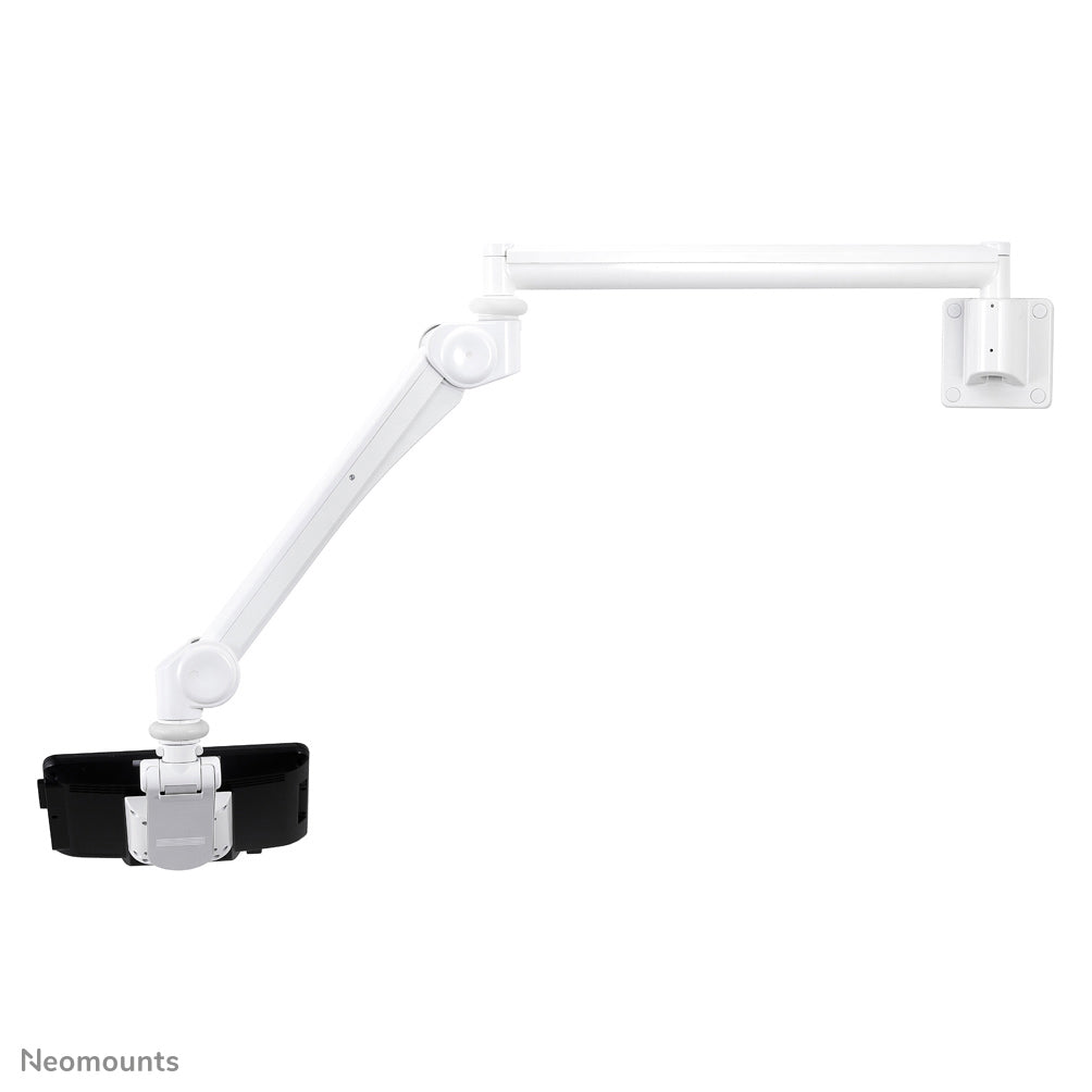 Neomounts FPMA-HAW300 Medizinische Wandhalterung für Monitore 10-24" - H 115-135 cm - Gasfeder