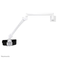 Neomounts FPMA-HAW300 Medizinische Wandhalterung für Monitore 10-24" - H 115-135 cm - Gasfeder