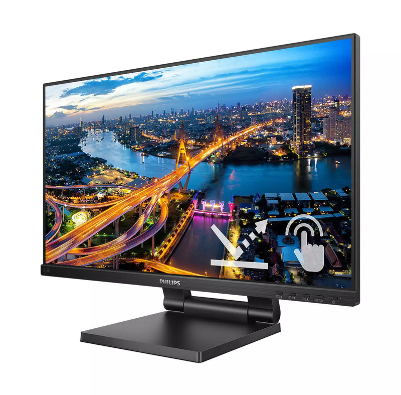 Philips 242B1TC/00 Computerbildschirm 60,5 cm (23.8") 1920 x 1080 Pixel Full HD LED Touchscreen Schwarz