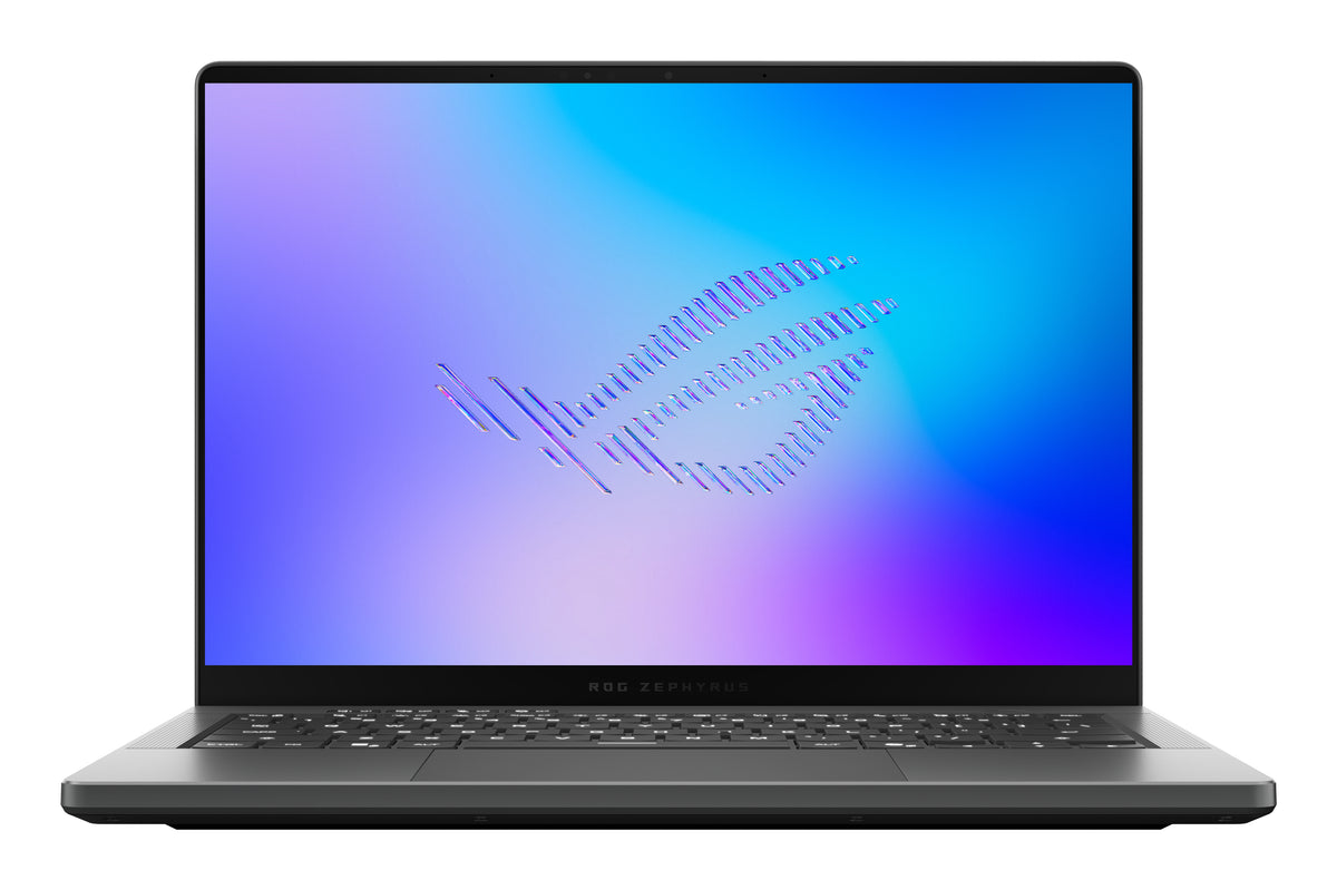 ASUS ROG Zephyrus G14 GU405AR-SY006W Intel Core Ultra 9 386H Laptop 35,6 cm (14") 3K 32 GB LPDDR5x-SDRAM 1 TB SSD NVIDIA GeForce RTX 5070 Ti Wi-Fi 7 (802.11be) Windows 11 Home Grau QWERTZ Deutsch