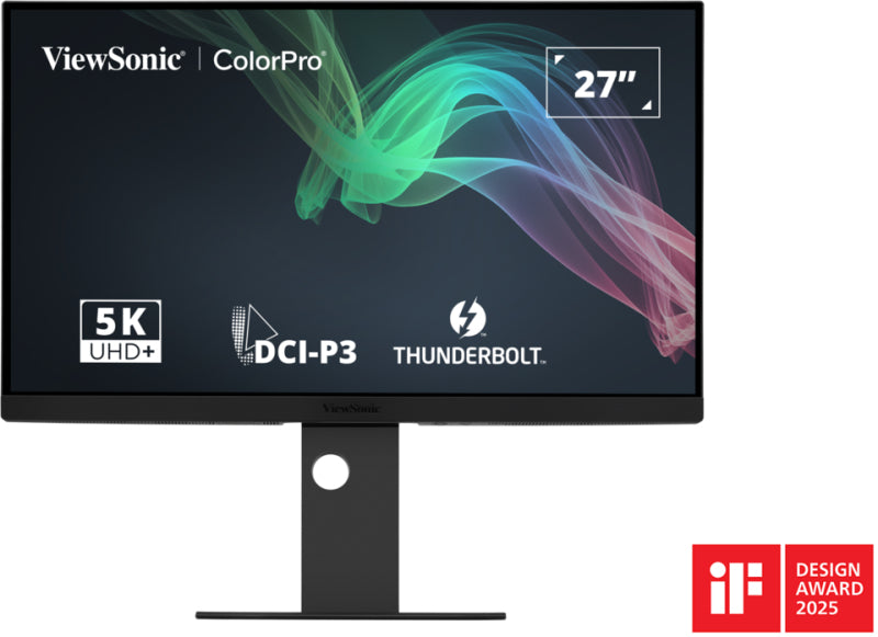Viewsonic VP2788-5K Computerbildschirm 68,6 cm (27") 5120 x 2880 Pixel 5K Ultra HD LED Schwarz