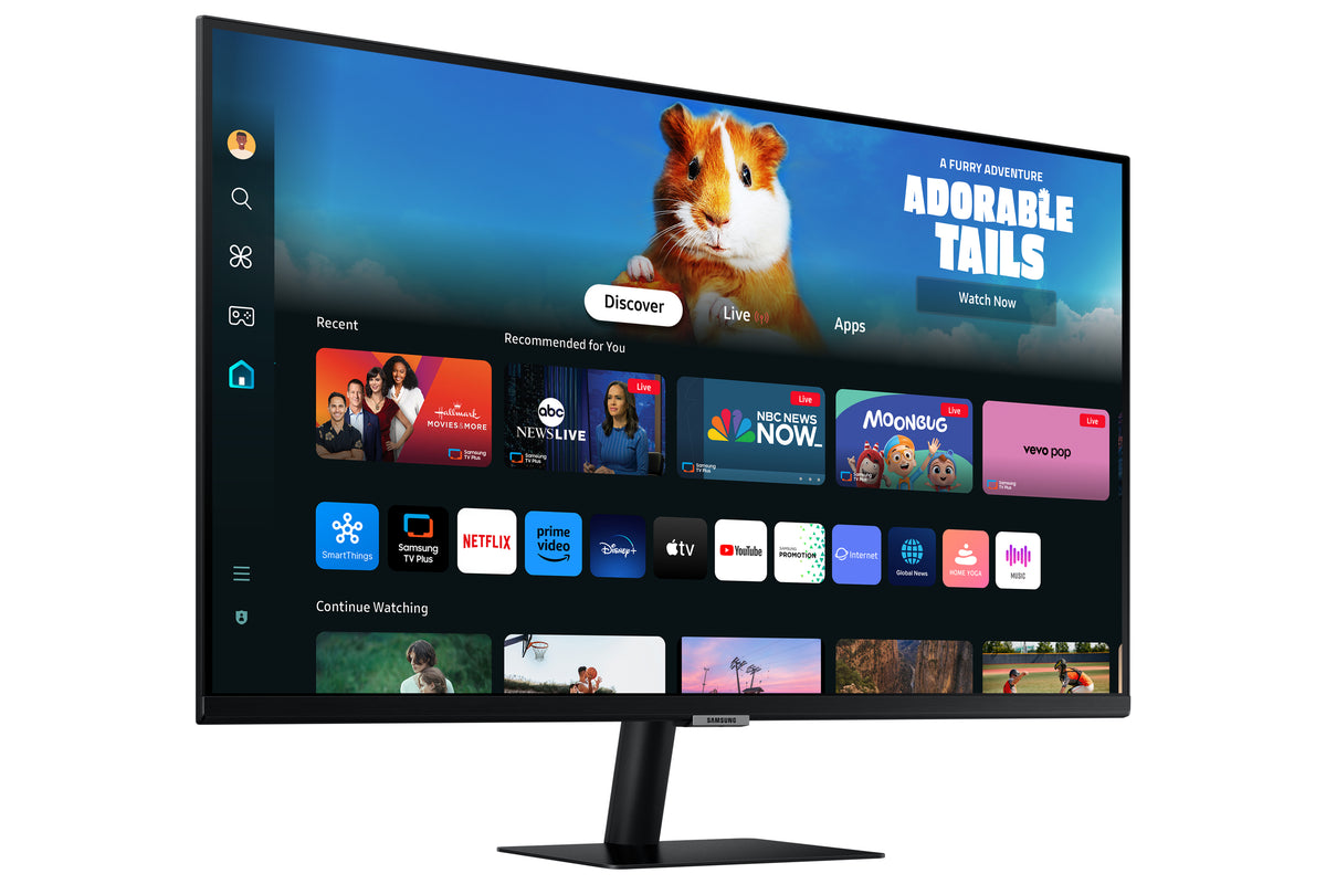 Samsung M50D Computerbildschirm 68,6 cm (27") 1920 x 1080 Pixel Full HD LED Schwarz