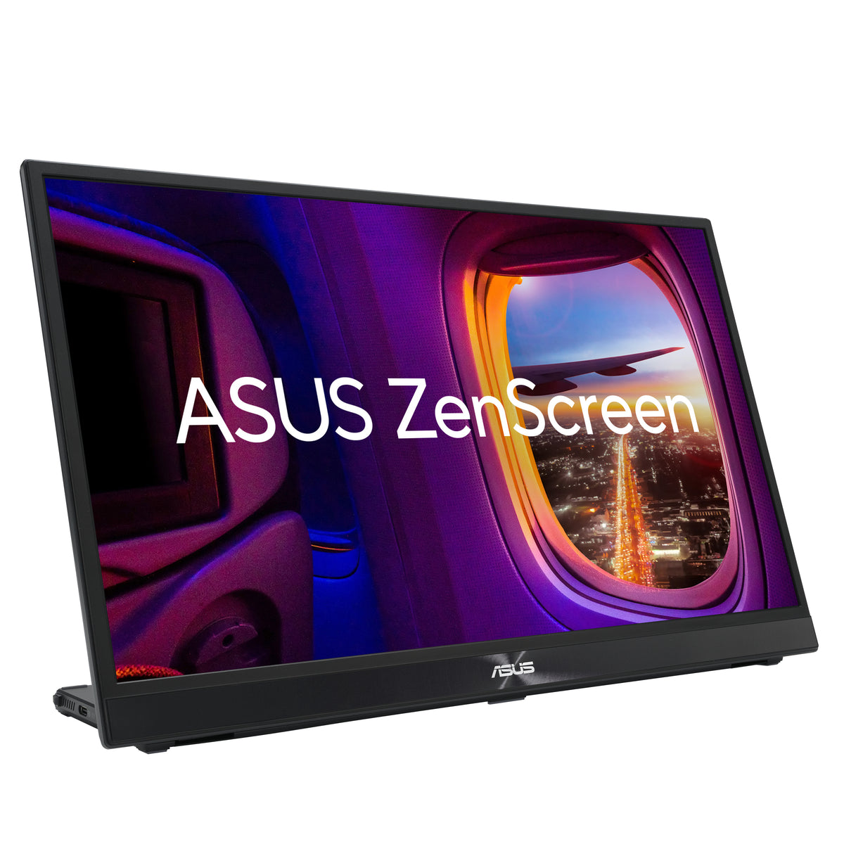 ASUS ZenScreen MB17AHG Computerbildschirm 43,9 cm (17.3") 1920 x 1080 Pixel Full HD LCD Schwarz