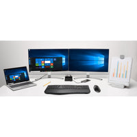 Kensington Pro Fit Ergo Tastatur Bluetooth Schwarz