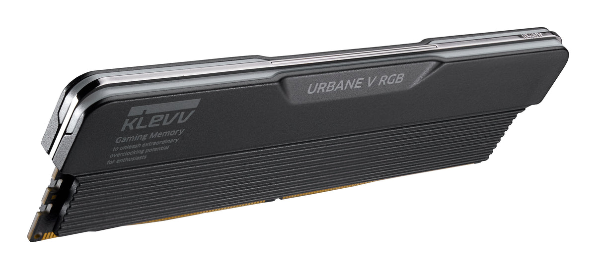 Klevv Urbane V RGB Speichermodul 32 GB 2 x 16 GB DDR5 6400 MT/s 288-pin DIMM