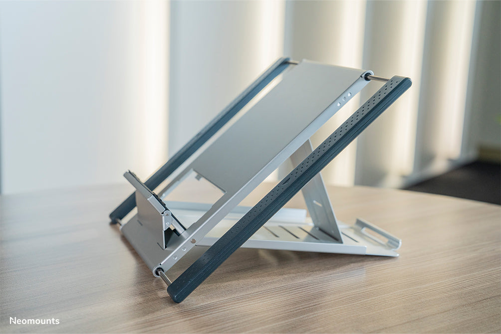 Support pour ordinateur portable Neomounts NSLS100 10-22" - pliable - compact - universel