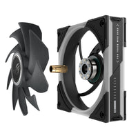 ASUS ROG Eurux GR120 ARGB Fan Single Pack Computergehäuse Ventilator 12 cm Schwarz 1 Stück(e)