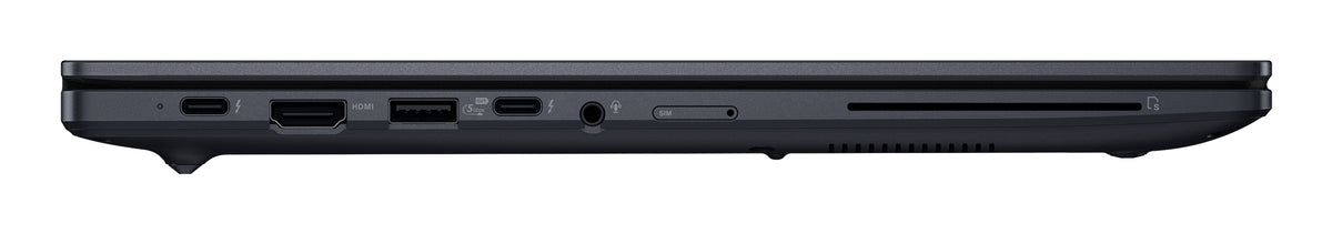 ASUS ExpertBook B3 B3405CCA-LY0062X Intel Core Ultra 7 155H Laptop 35,6 cm (14") WUXGA 32 GB DDR5-SDRAM 1 TB SSD Wi-Fi 6E (802.11ax) Windows 11 Pro Schwarz, Grau