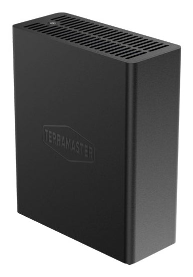 TerraMaster F8 SSD NAS & Speicherserver Desktop Intel® N N95 8 GB DDR5 Schwarz