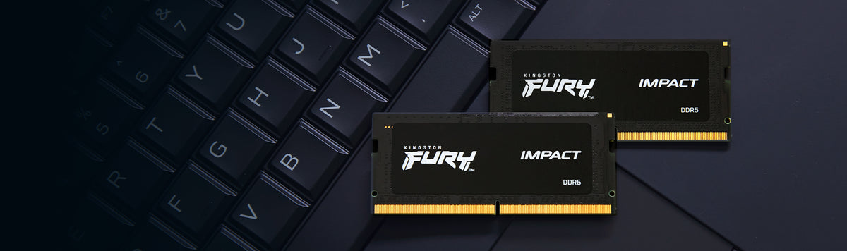 Kingston Technology FURY 32GB 5600MT/s DDR5 CL40 SODIMM (2er-Kit) Impact PnP