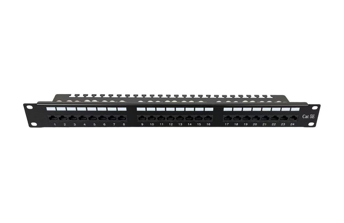 Lanview LVR-CAT5E-UTP-LSA Computer-Gehäuse Schwarz