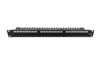 Lanview LVR-CAT5E-UTP-LSA Computer-Gehäuse Schwarz