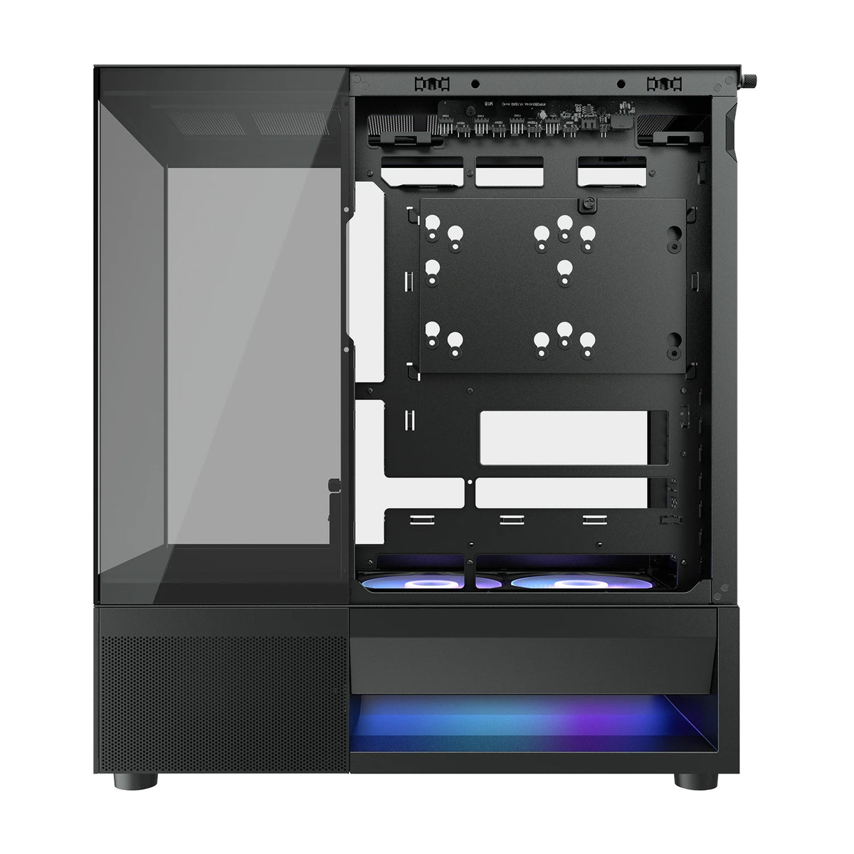 COUGAR Gehäuse Midi-Tower, CFV220, ARGB, Glas, Schwarz