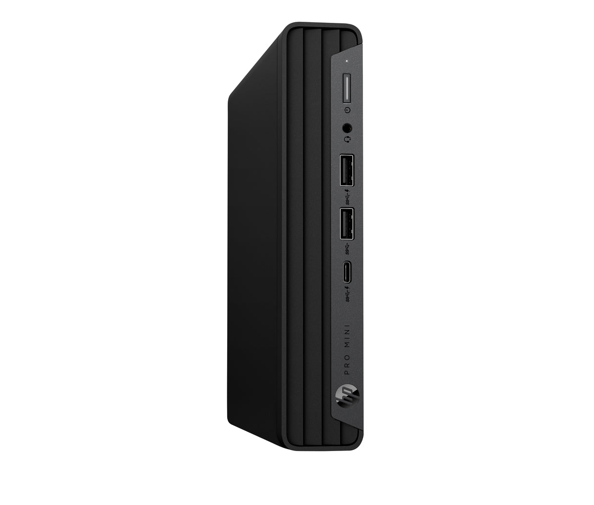 HP Pro Mini 400 G9 Intel® Core™ i3 i3-13100T 8 Go de RAM DDR4 256 Go SSD Windows 11 Pro Mini PC Noir