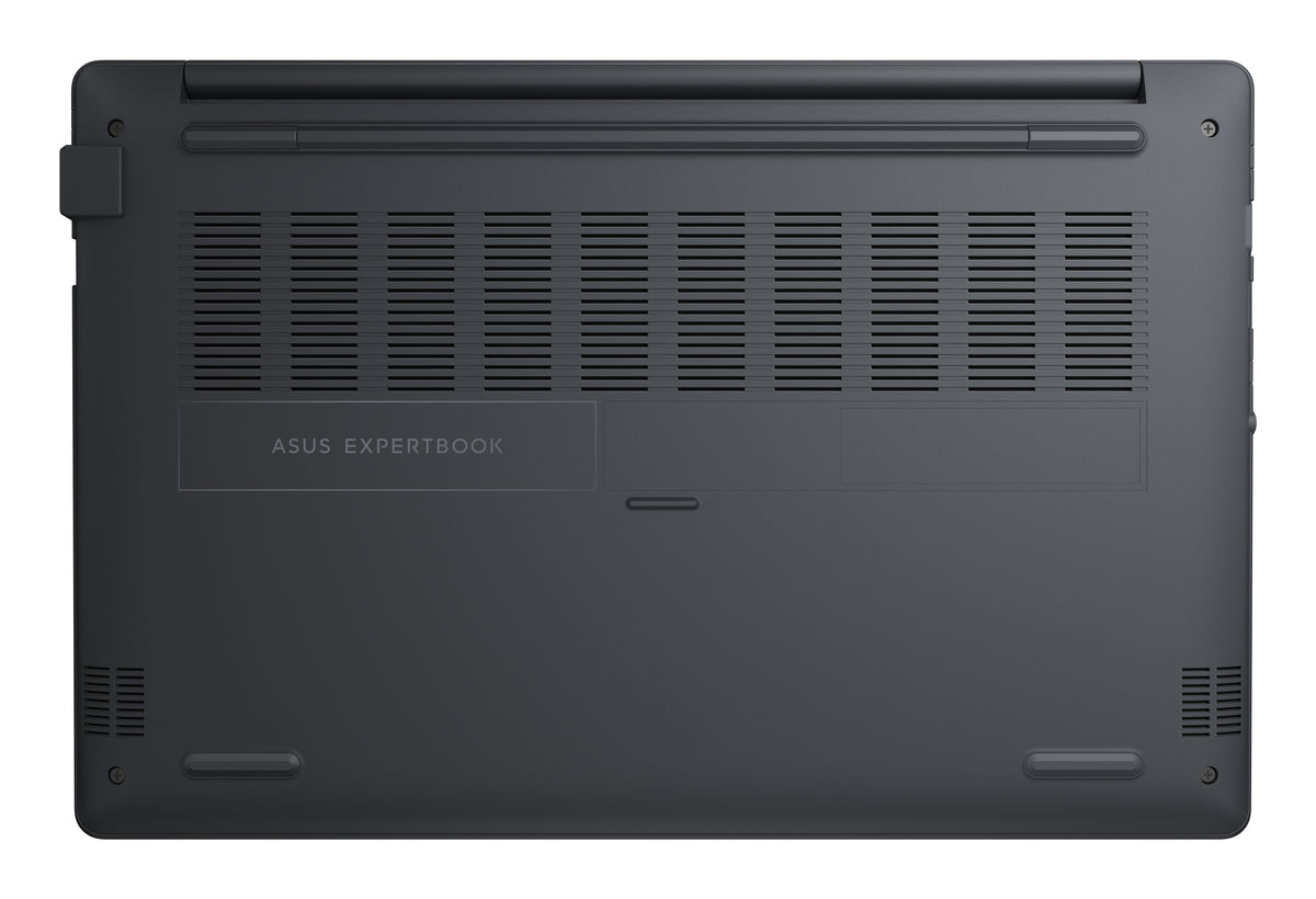 ASUS ExpertBook BM1 BM1403CDA-S61825X AMD Ryzen™ 5 150 Laptop 35.6 cm (14") Full HD 16 GB DDR5-SDRAM 512 GB SSD Wi-Fi 6 (802.11ax) Windows 11 Pro German Black, Gray