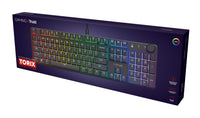 Trust GXT 866 TORIX Tastatur Gaming USB QWERTY US International Schwarz