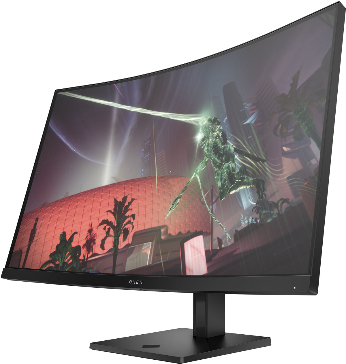 OMEN by HP 31,5 Zoll QHD 165 Hz Curved Gaming-Monitor – OMEN 32c