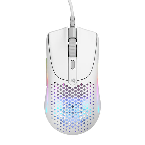 Glorious Gaming Model O 2 Mini Maus rechts USB Typ-A Optisch 26000 DPI