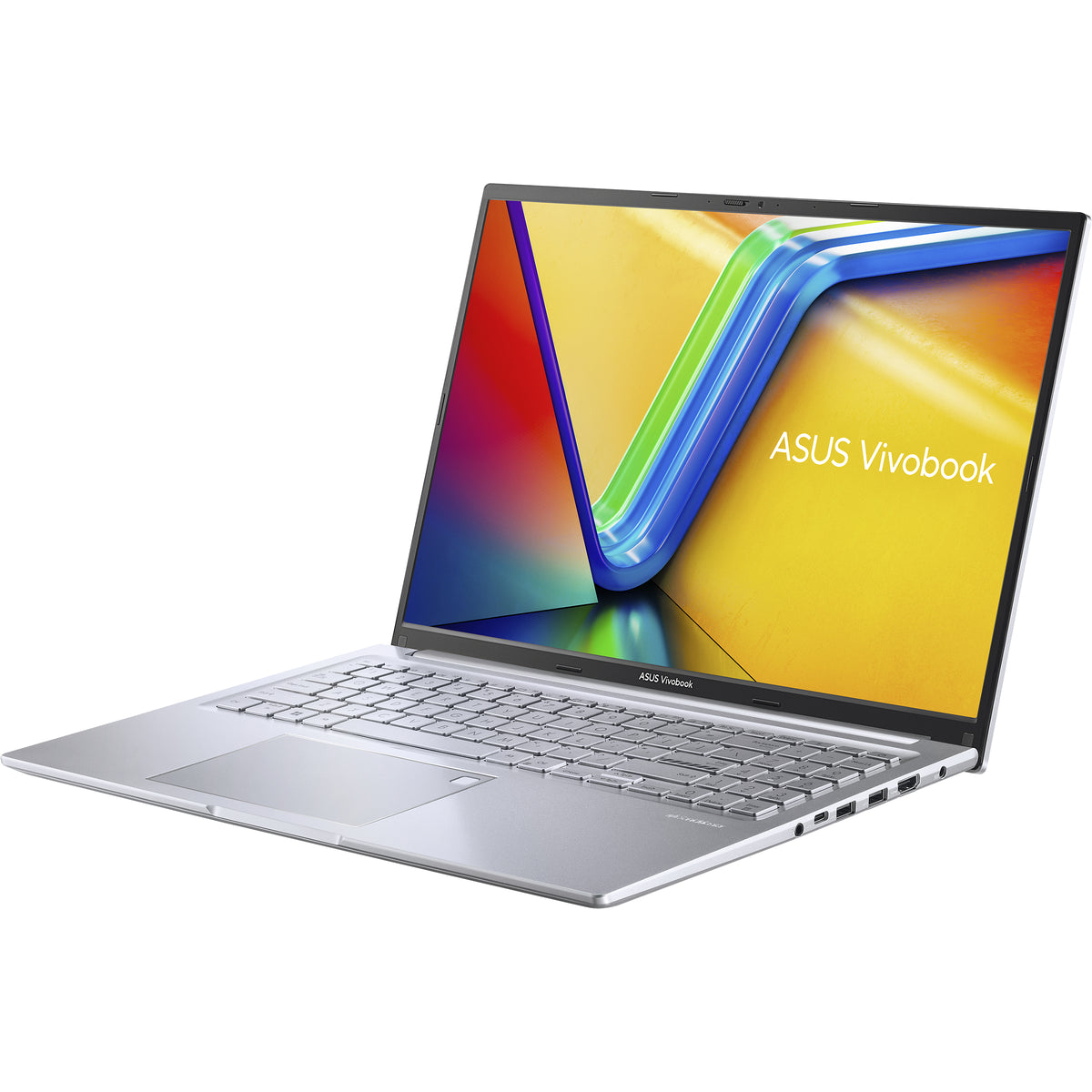 ASUS Vivobook 16 M1605NAQ AMD Ryzen™ 7 170 Laptop 40,6 cm (16") WUXGA 16 GB DDR5-SDRAM 1 TB SSD Wi-Fi 6 (802.11ax) Windows 11 Home Silber