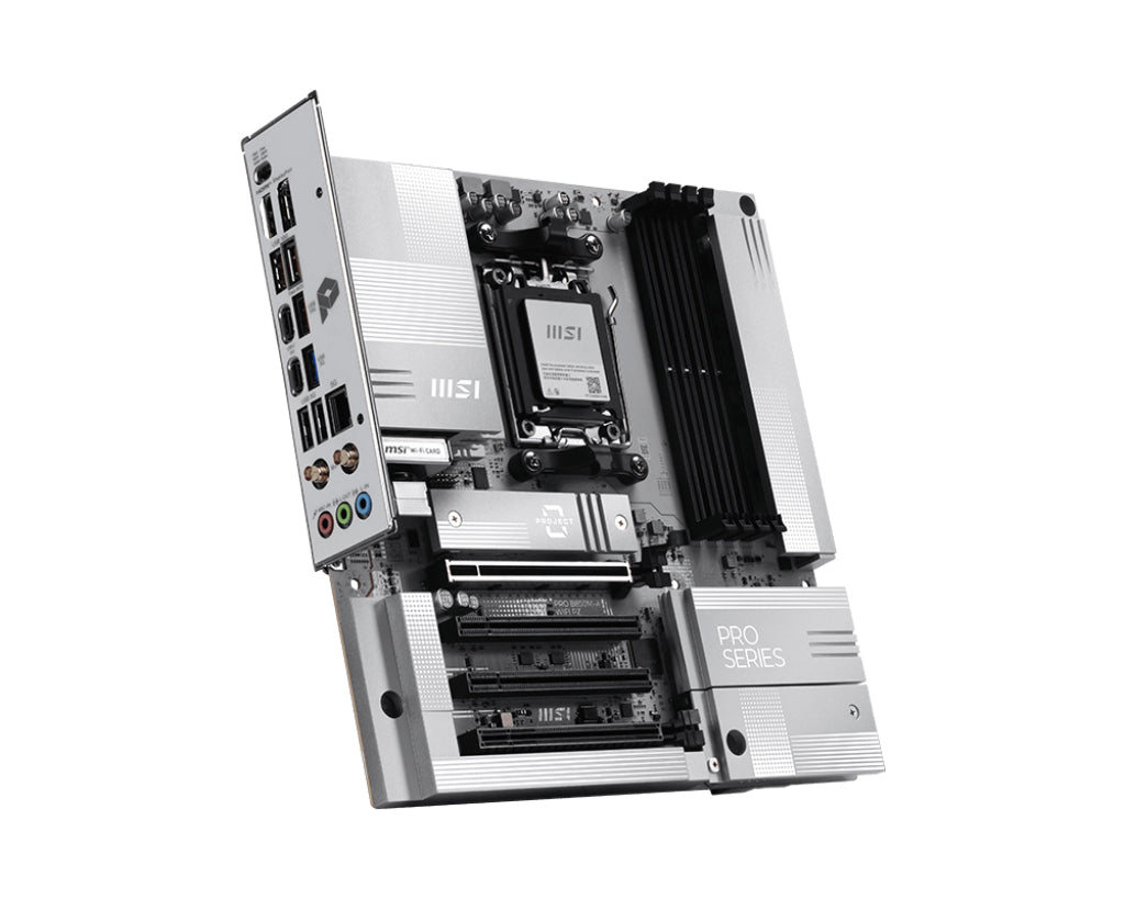 MSI AM5 PRO B850M-A WIFI PZ M-ATX AMD B850 Sockel AM5 micro ATX