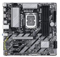GIGABYTE B860M D3HP Mainboard - Intel Core Ultra CPUs, 4+1+2+1 Phasen VRM, bis zu 9066MHz DDR5, 2xPCIe 4.0 M.2, GbE LAN, USB 3.2 Gen 1