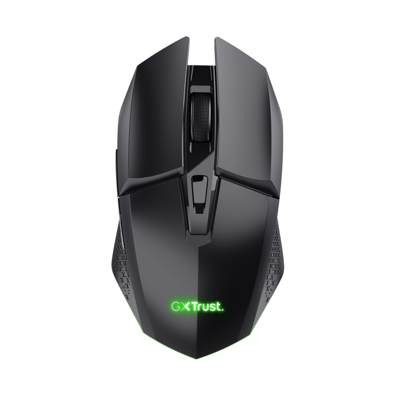 Trust GXT 794 Tastatur Maus enthalten Gaming USB QWERTZ Deutsch Schwarz